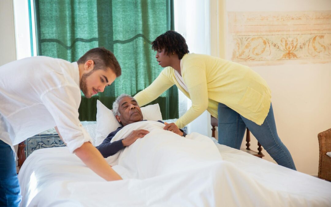 Caregivers Create Better Outcomes for Hospital Patients