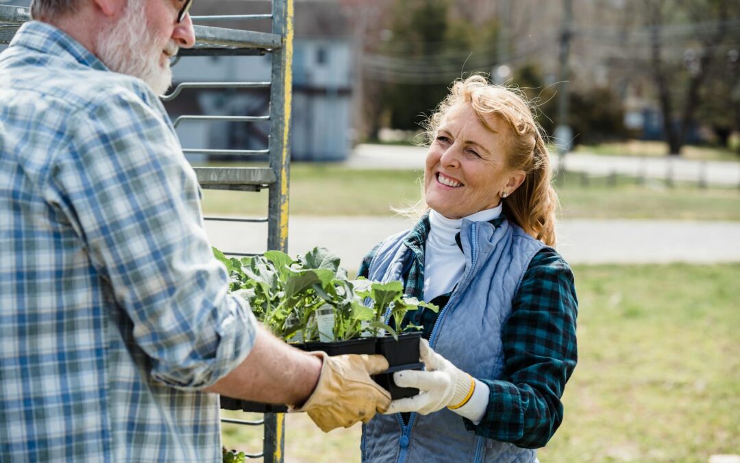 Why You Should Be Gardening Into Your Senior Years